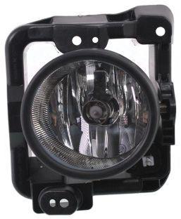 Driving fog light lamp assembly driver's left side