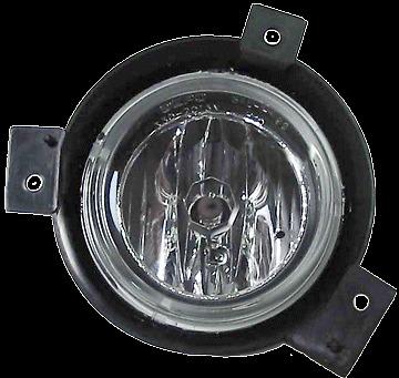 01-03 ranger fog light driving lamp assembly w/ bracket passenger side right rh