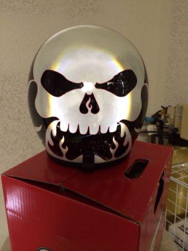 Fulmer apparition open face motorcycle helmet size med