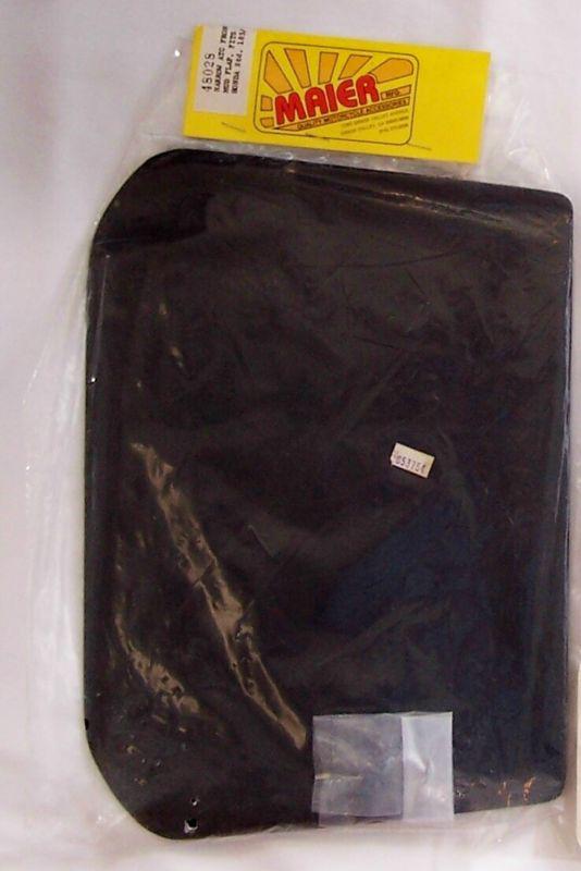 Atc mud flap narrow (1 each) front fender ~ maier #48028 ~ nos ~ new in pkg.