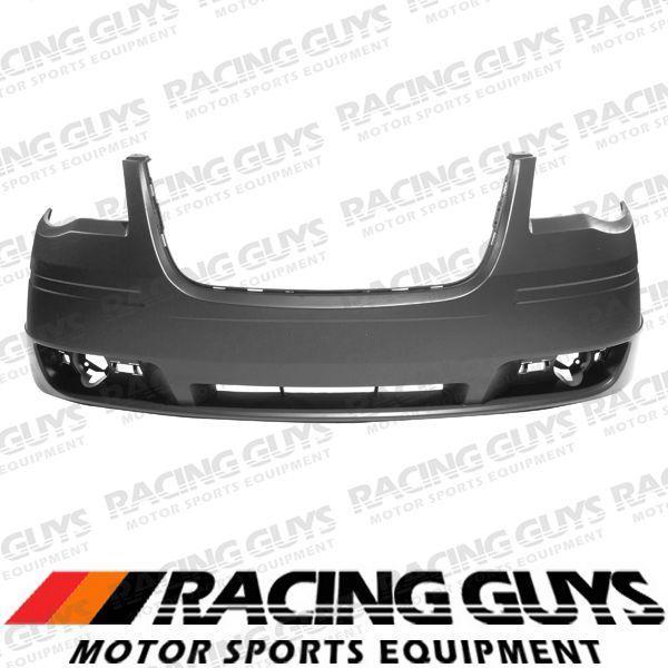 08-09 chrysler town country front bumper cover primered ch1000927 1bg23tzzaa