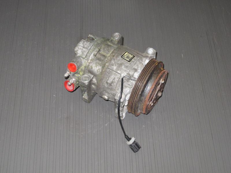  2001 01 2002 02 2003 03 2004 04 nissan pathfinder ac a/c compressor