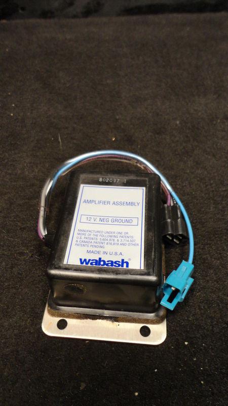 Amplifier assembly #802097t1 mercury/mercruiser boat inboard engine parts