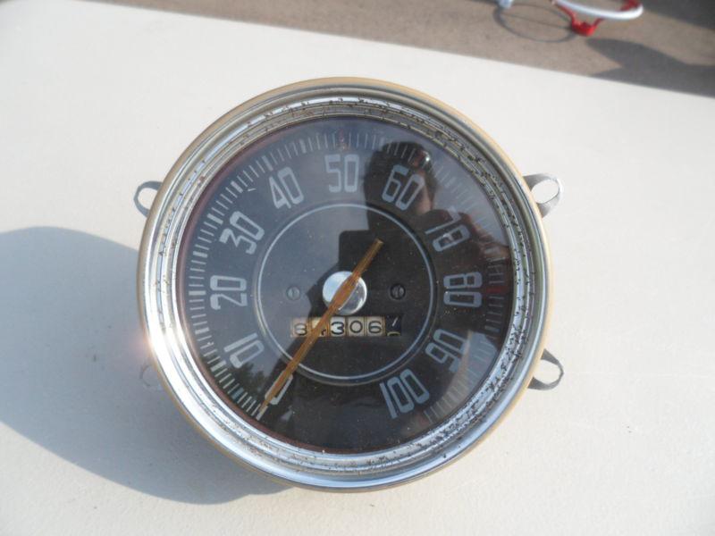 1942 chevrolet fleetline speedometer original 