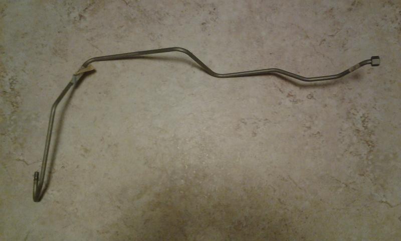 New oem  mopar 52028602 transmission oil cooler line 93-96  jeep grand cherokee 