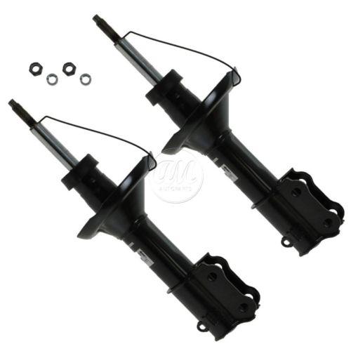 Monroe volkswagen vw golf jetta front strut shock absorber pair set new