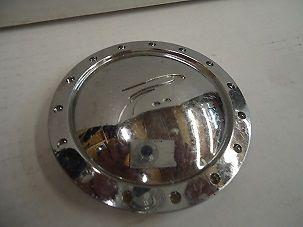 Platinum wheel chrome plastic custom wheel center cap #89-9135 caps (1)