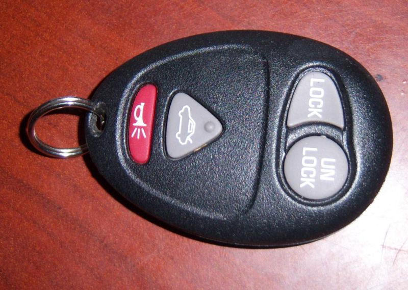 Remote car key fob with alarm delphi 93645564575 fcc id l2c0007t