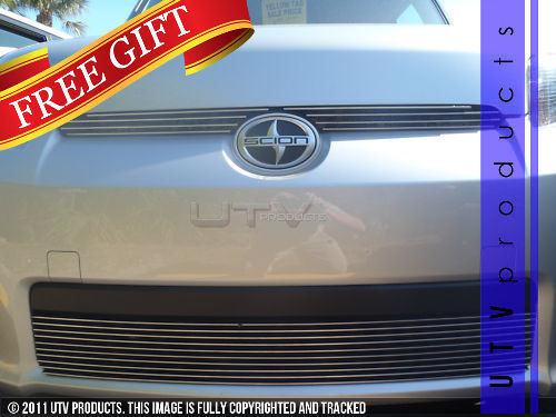 2011 - 2013 scion xb upper & bumper billet grille 3pc kit xb without fog lights 