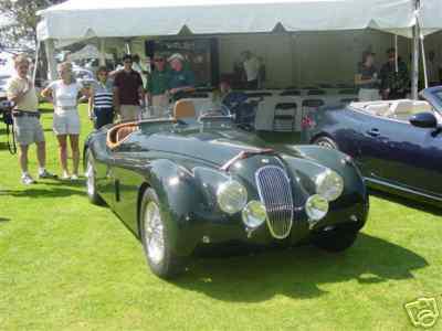 Jaguar xk-120/140 rd/ots "alloy" brooklands racing kit