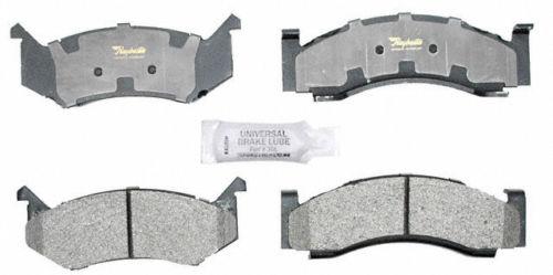 Raybestos atd269m brake pad or shoe, front-advanced technology brake pad