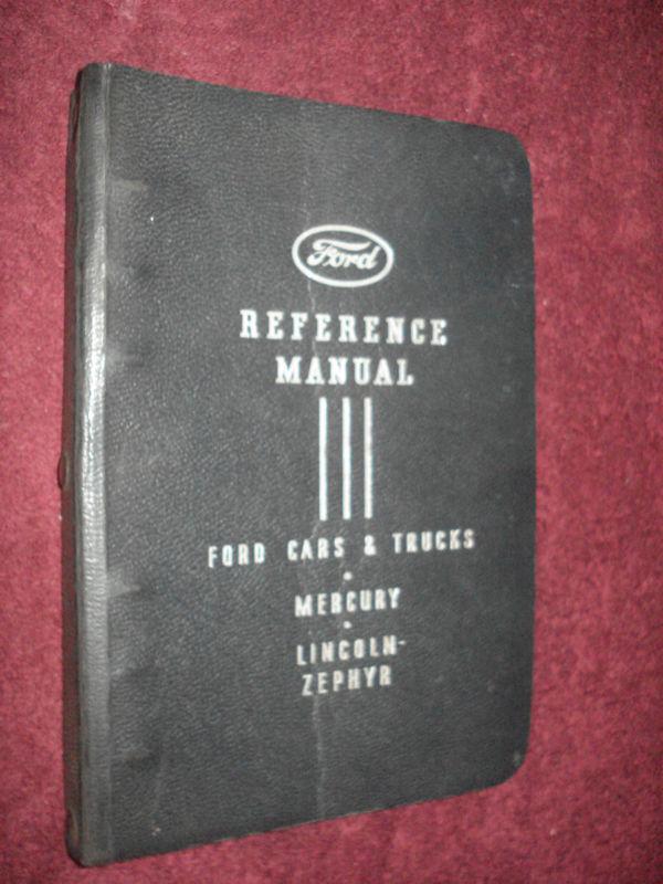 1941 ford car and truck / mercury / lincoln dealer showroom sales facts album!!!