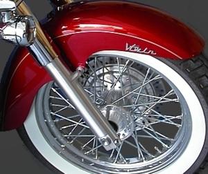 Honda aero ace shadow v twin fender emblems 