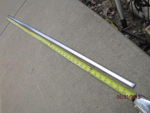 1957 57 mercury turnpike cruiser molding nos