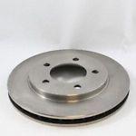 Parts master 125727 front disc brake rotor