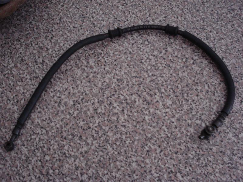 01-03 suzuki gsxr 750 600 rear brake line hose brakes gsxr600-75  01 02 03