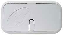 T.h.marine 7"x14" hatch, polar white hds-0714-2-dp