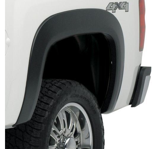 Egr fender flares 2-piece set rear new textured black ram truck 752154r