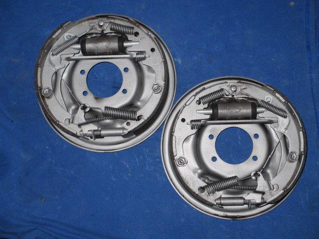 1995 ford ranger stock rearend backing plates for 8.8 big brakes