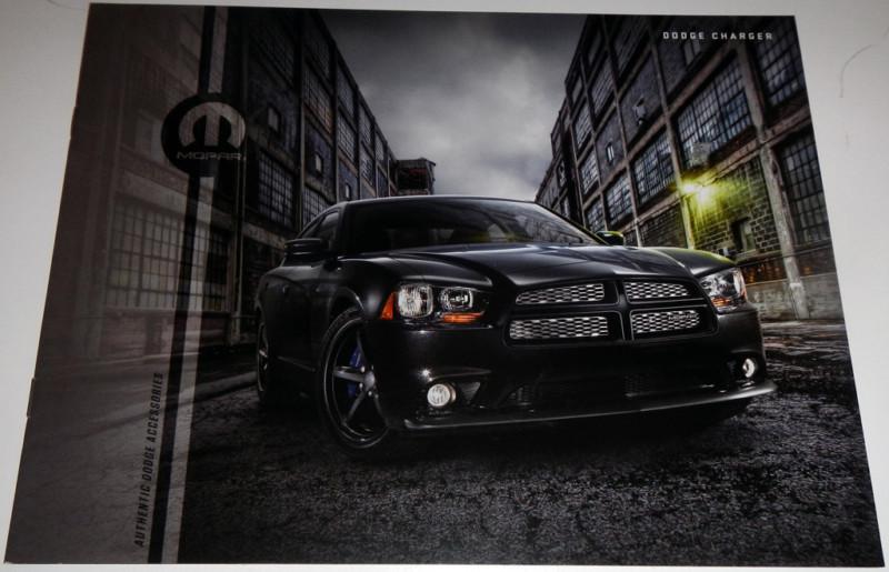 2011 dodge charger accessories brochure