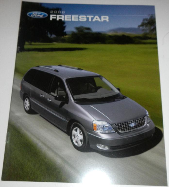 2006 ford freestar brochure