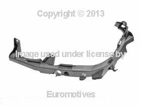 Bmw e90 (06-08) headlight support bracket frame (left) oem lamp mount mounting