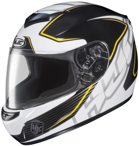 Hjc cs-r2 2014 injector helmet yellow