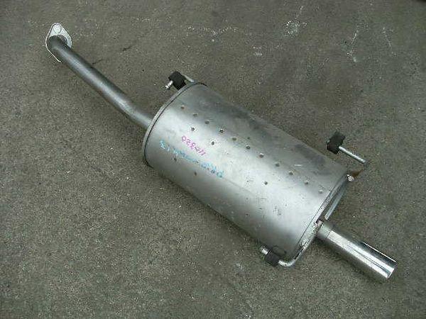 Nissan presea 1992 rear muffler [2022500]