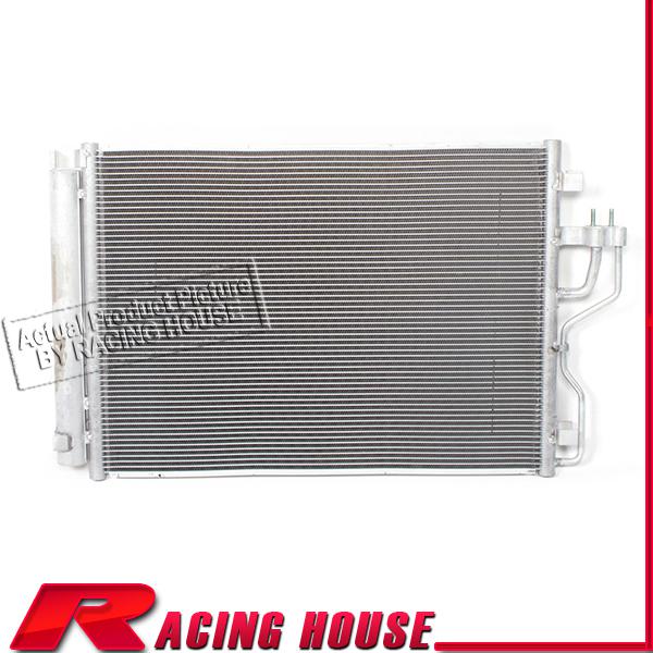 A/c air condenser for 11-12 kia sportage sx 2.0l turbo w/drier unit replacement