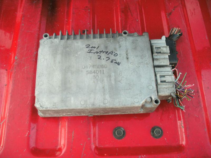 2001 concorde/intrepid ecu 2.7 engine part # 04896146