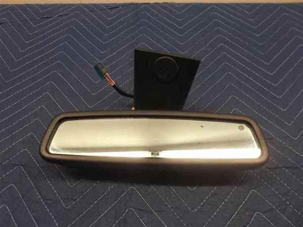 1999-2000 mercedes c-class rear view mirror oem lkq