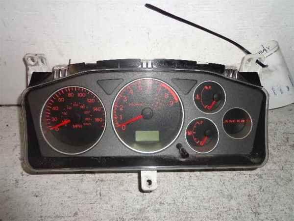 03-04 mitsubishi lancer speedometer head cluster oem