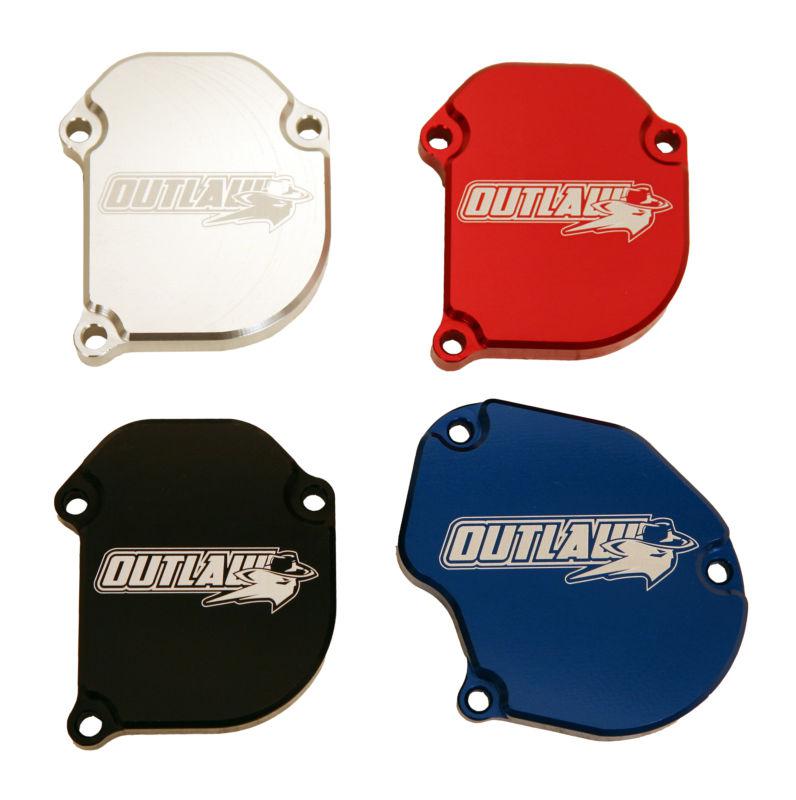 Outlaw billet  atv throttle housing cover yfz 450 2004-2009