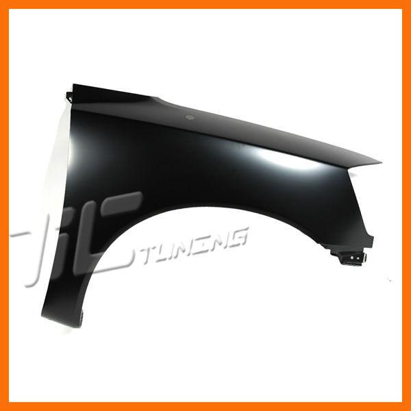 2005-2012 titan s xe primed black right fender passenger capa certified side