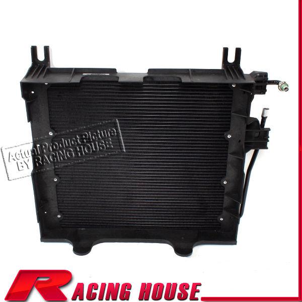 A/c air condenser 97-99 dodge dakota v6 98-99 durango v8 w/o shroud 55055593ad