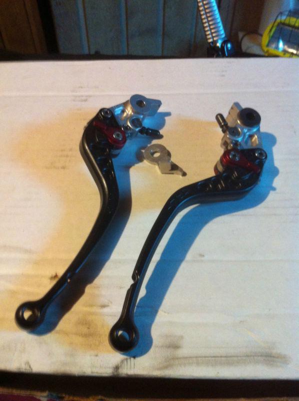 Crg levers for ducati diavel after market