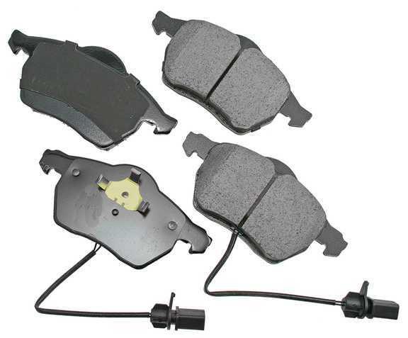 Altrom imports atm d911b - brake pads - front, ceramic