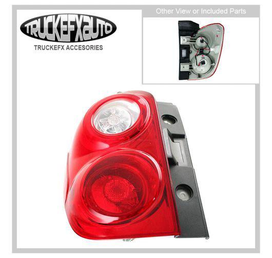 New left side tail light lamp chevy clear red lens lh driver gm2800242