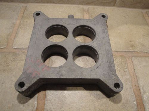 Ford mustang oe 4v carb spacer c40e-9a589-a 289 302 351 390 427 428