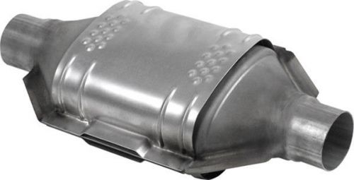 Catalytic converter-universal center,front right eastern mfg 640004