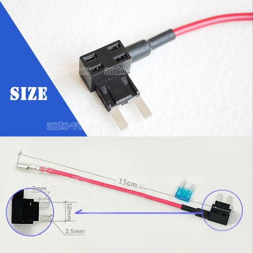 1 pcs car auto automotive ato blade fuses holder fuseholder power wire line kits