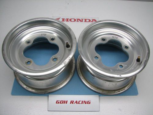 Honda trx 450r 450er 400ex 300ex 250x 250ex 400x front rims stock set wheel std