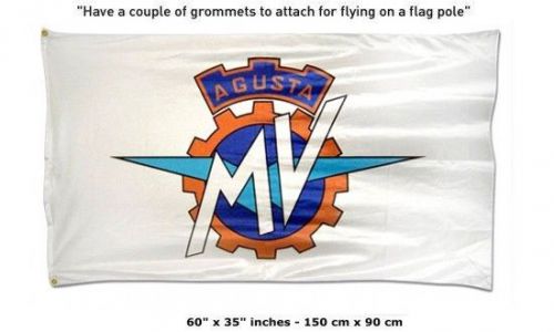 New agusta mv flag banner sign 3x5 feet f3 800 ago brutale f4 bike motorcycle