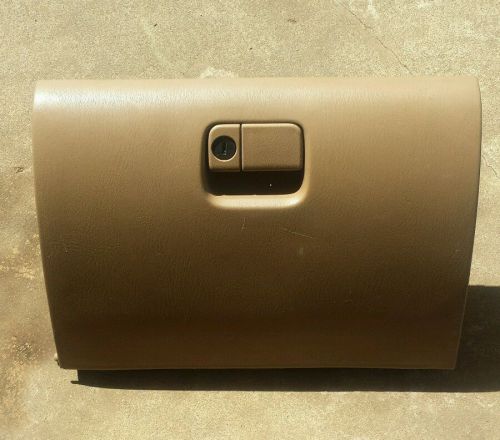 99-05 mazda miata mx-5 oem glove box tan