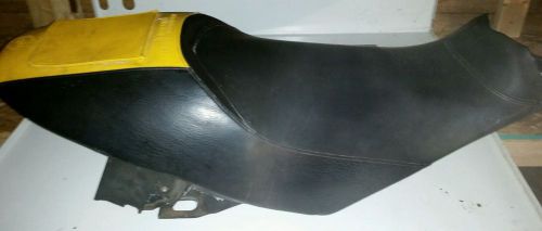 2004 04 ski doo summit 800 rev seat saddle ho no rips