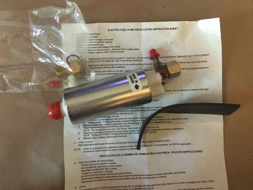 New fuel pump for &#039;80s subaru xt, nissan stanza, isuzu impulse - 37-10518