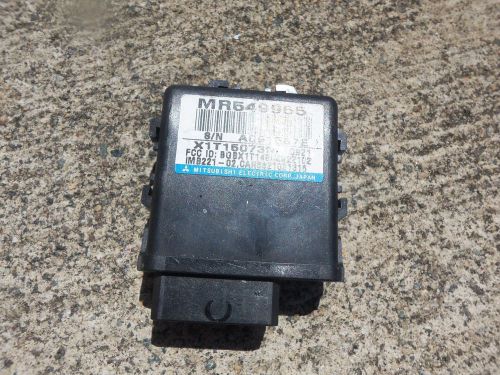 99 00 01 02 03 galant mitsubishi shift control module mr549965