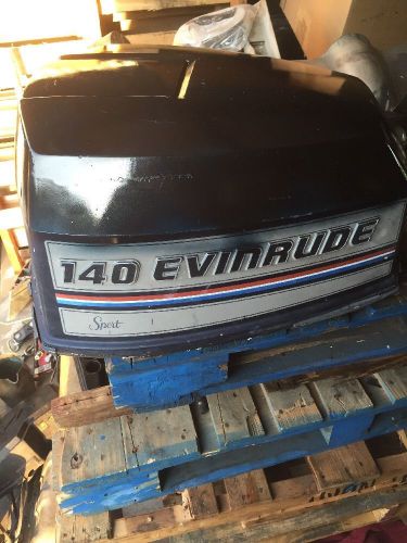 Evinrude 140 sport engine cowling cover