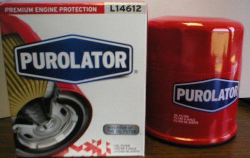 Purolator l14612 oil filter new in box