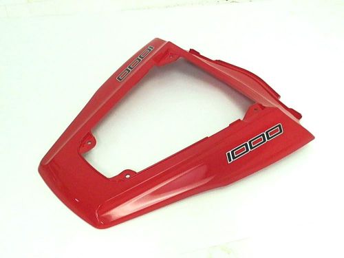 Kawasaki oem red rear tail cover cowling ninja zx-10r zx1000 36040-0124-234